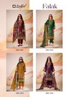 Falak By Zulfat Pure Jam Cotton Dress Material Wholesale Suppliers In Mumbai